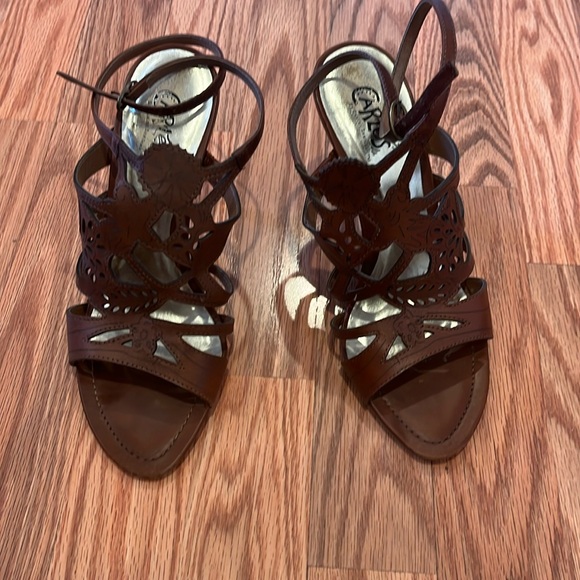 Carlos by Carlos Santana sandal heels - Picture 1 of 3